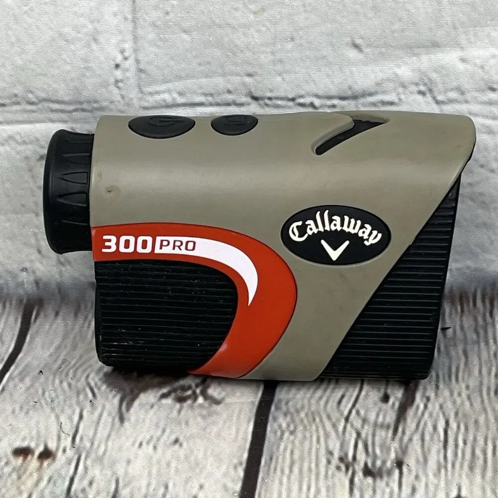 Callaway 300 Pro Laser Golf Rangefinder - No Slope - Not Magnetic